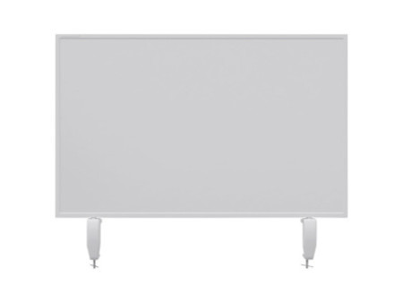 magnetoplan Cloison de séparation de bureau VarioPin, gris