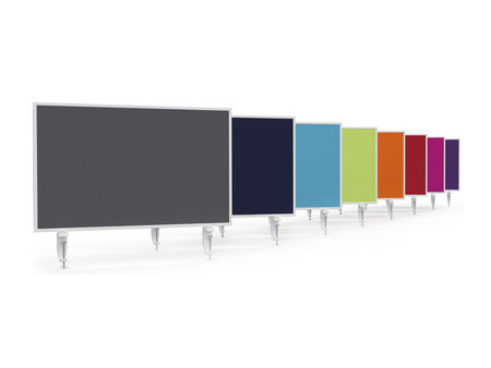 magnetoplan Cloison de séparation de bureau VarioPin, violet