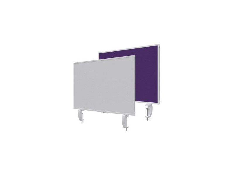 magnetoplan Cloison de séparation de bureau VarioPin, vert