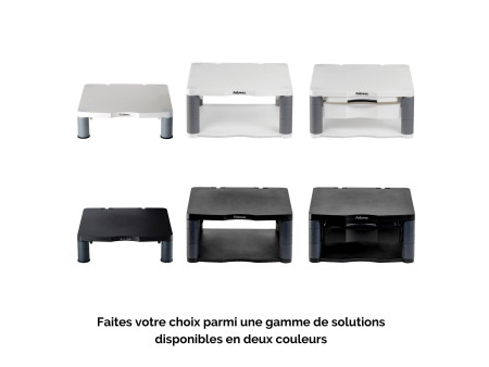 Fellowes Support moniteur Premium Plus, noir