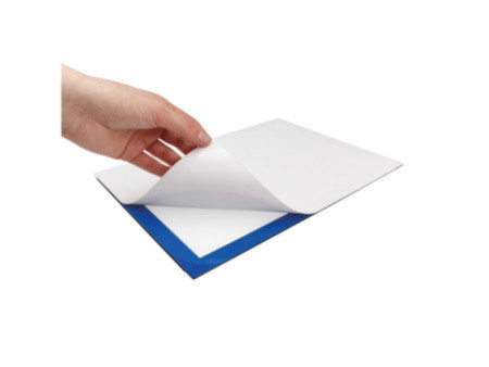magnetoplan Cadre d'affichage magnetofix, A4, bleu