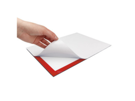 magnetoplan Cadre d'affichage magnetofix, A4, rouge