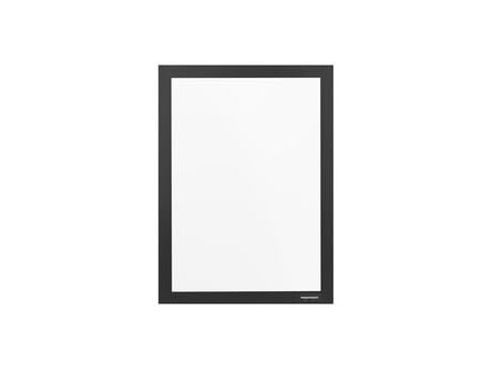 magnetoplan Cadre d'affichage magnetofix, A6, noir