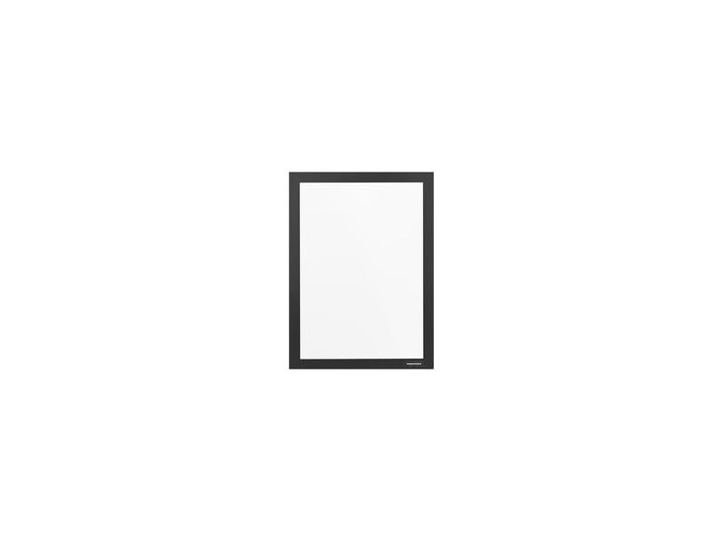 magnetoplan Cadre d'affichage magnetofix, A6, noir