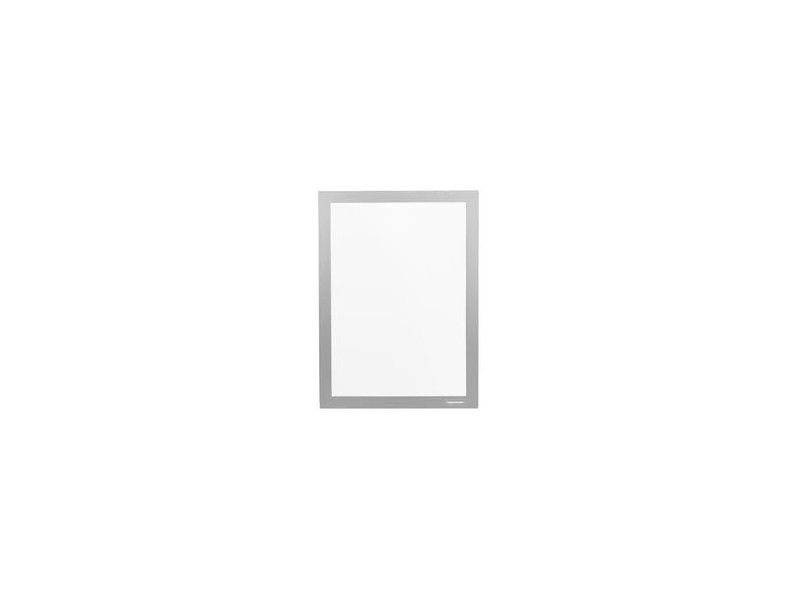 magnetoplan Cadre d'affichage magnetofix, A6, argent