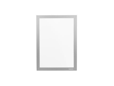 magnetoplan Cadre d'affichage magnetofix, A5, argent
