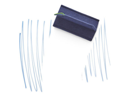 magnetoplan Effaceur à tableau magnetoWipe 'ecoAware', bleu