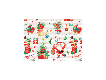 SUSY CARD Papier cadeau de Noël 'étoiles'
