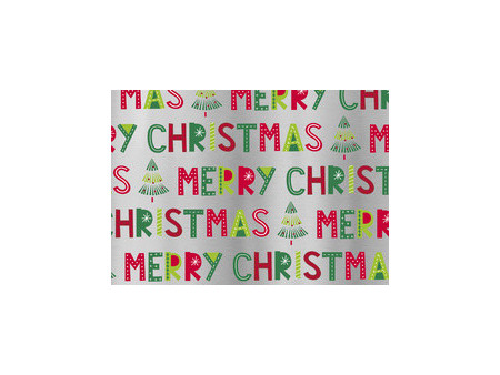 SUSY CARD Papier cadeau de Noël 'Merry Christmas'