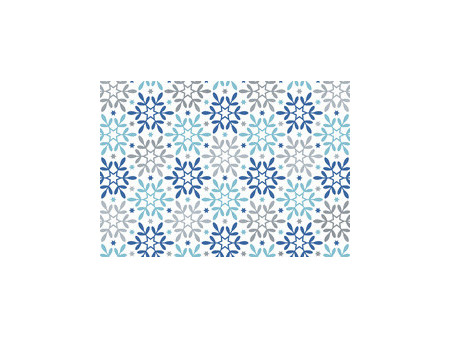 SUSY CARD Papier cadeau de Noël 'étoiles multicolores'