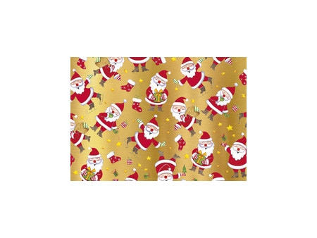 SUSY CARD Papier cadeau de Noël 'sucres d'orge'