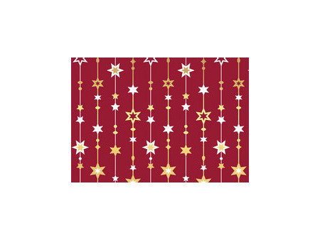 SUSY CARD Papier cadeau de Noël 'maisonnettes'