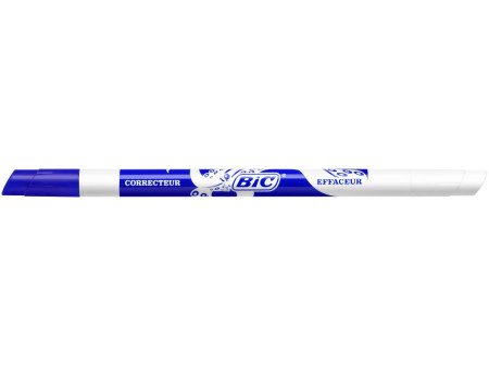 BIC Effaceur d'encre, effacer & corriger, avec 2 pointes