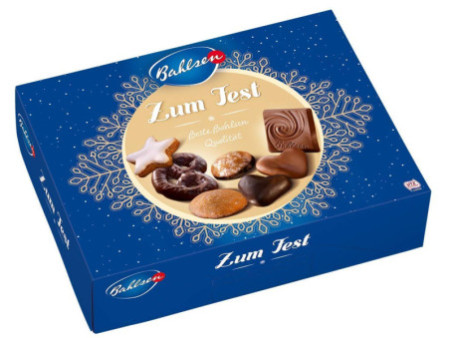 Bahlsen Mélange de biscuits de Noël 'Zum Fest', 500 g