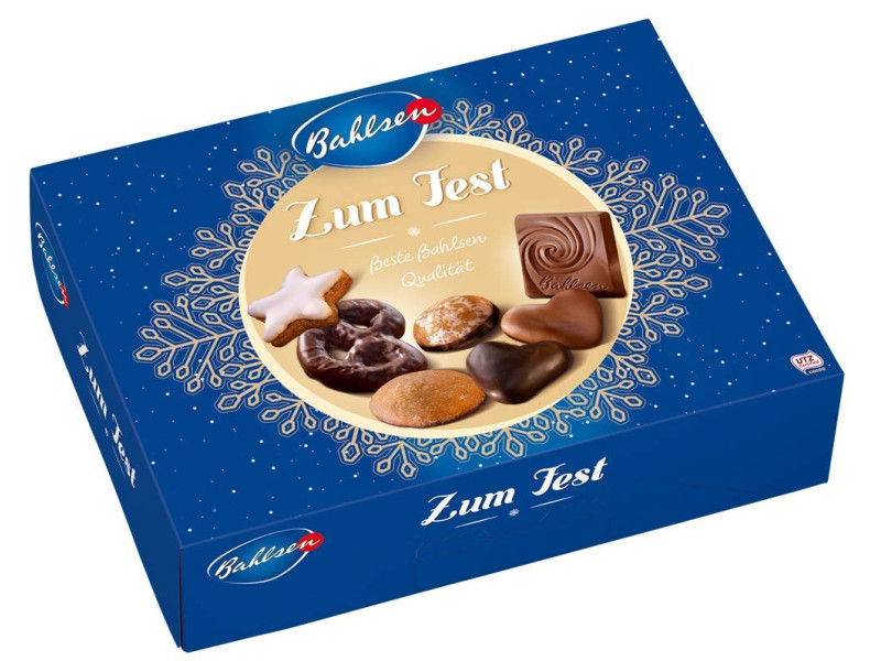 Bahlsen Mélange de biscuits de Noël 'Zum Fest', 500 g