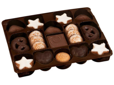 Bahlsen Mélange de biscuits de Noël 'Zum Fest', 500 g