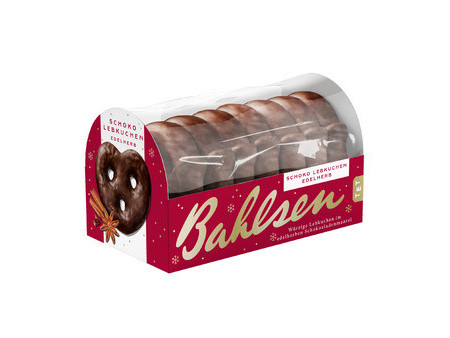 Bahlsen Bretzels en pain d'épices, amer, 175 g