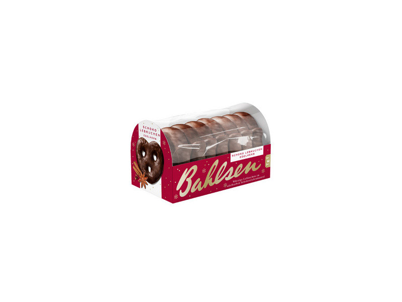 Bahlsen Bretzels en pain d'épices, amer, 175 g