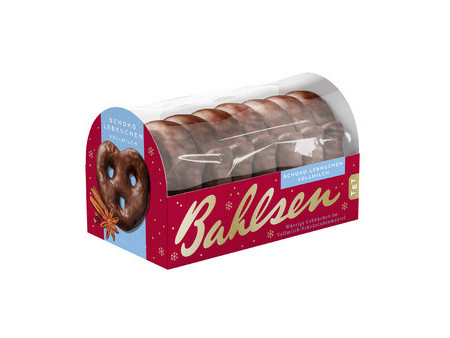 Bahlsen Bretzels en pain d'épices, au lait complet, 175 g
