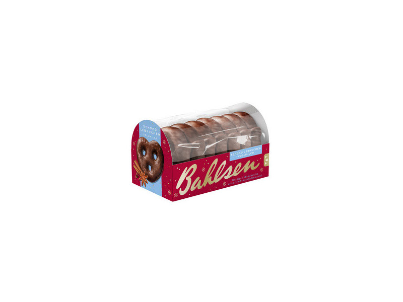 Bahlsen Bretzels en pain d'épices, au lait complet, 175 g