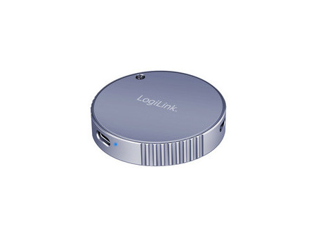 LogiLink Boîtier SSD USB 3.2 Gen2 magnétique, gris