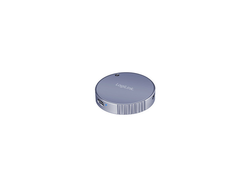 LogiLink Boîtier SSD USB 3.2 Gen2 magnétique, gris