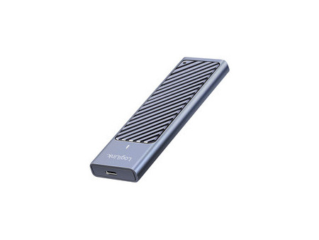 LogiLink Boîtier USB 3.2 Gen 2x2 pour M2 NVMe & SATA SSD