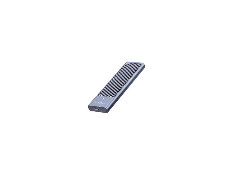 LogiLink Boîtier USB 3.2 Gen 2x2 pour M2 NVMe & SATA SSD