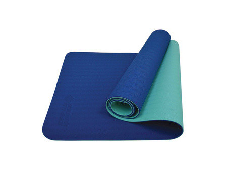 SCHILDKRÖT Tapis de yoga BICOLOR, 4 mm, violet / rose