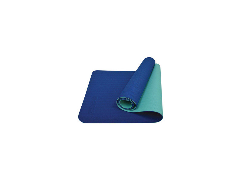 SCHILDKRÖT Tapis de yoga BICOLOR, 4 mm, violet / rose