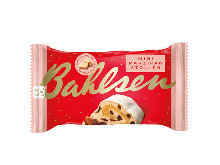 Bahlsen Mini-Stollen au massepain, 200 g
