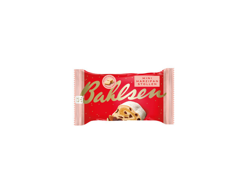 Bahlsen Mini-Stollen au massepain, 200 g