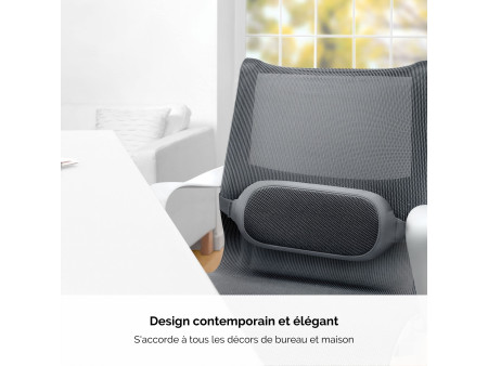 Fellowes Support dorsal I-Spire, gris