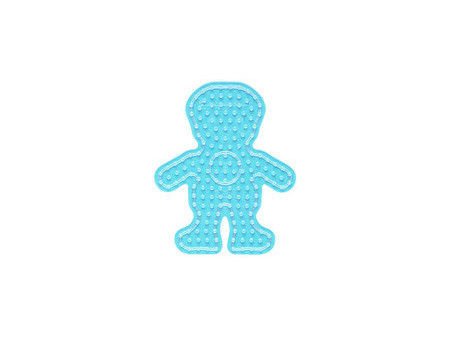 Hama Plaque pour perles maxi, 18 motifs, présentoir de 38
