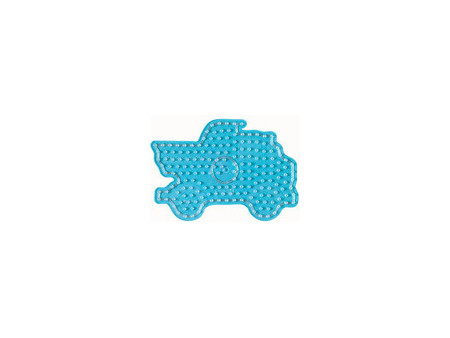 Hama Plaque pour perles maxi, 18 motifs, présentoir de 38