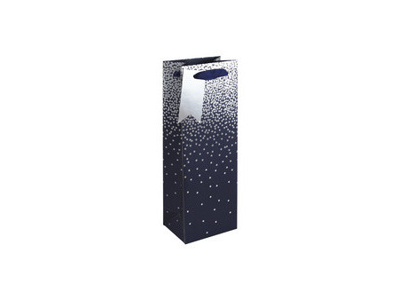 Clairefontaine Sac de Noël pour bouteille 'Pluie d'étoile'