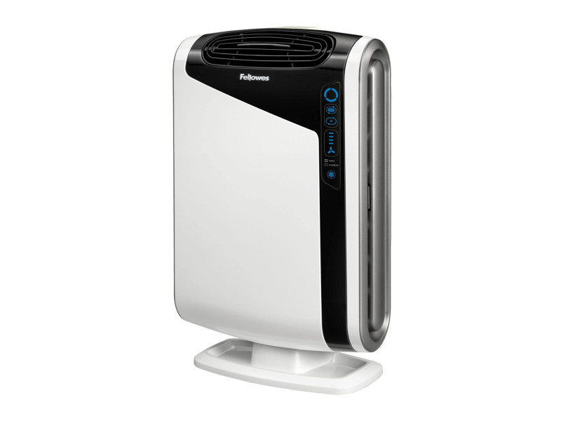 Fellowes Purificateur d'air AeraMax DX95, grand, blanc/noir