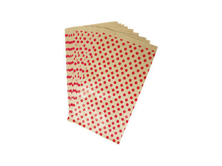 Clairefontaine Pochette en papier à fond plat 'Fleurs'