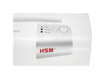 HSM Destructeur de documents shredstar X5, particules: