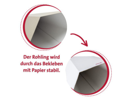 ROTH support pour cornet surprise, hexagonal, 85 cm,