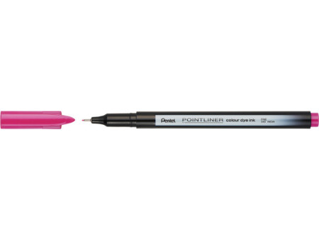 PentelArts Feutre POINTLINER colour dye ink, étui de 24