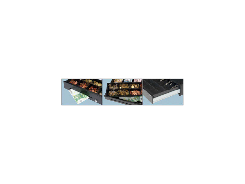 Safescan TiroircCaisse 'SD-4141 Standard Duty', 24V, noir