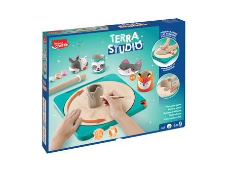Maped Creativ Plateau de poterie TERRA STUDIO