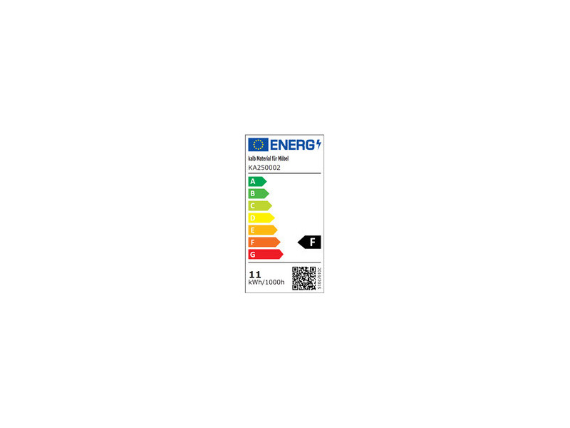 kerkmann Comptoir arrondi BARI up & down, blanc