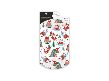 Clairefontaine Pochette cadeau de Noël 'Lutin'