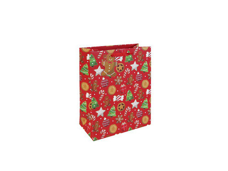 Clairefontaine Sac cadeau de Noël 'Gourmet', large