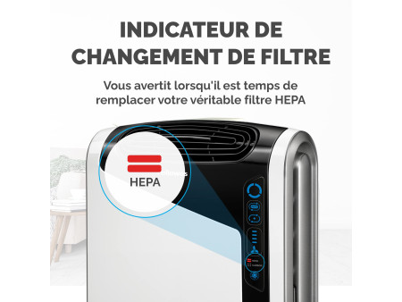 Fellowes Filtre TrueHEPA pour purificateur d'air