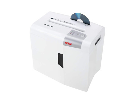 HSM Destructeur de documents shredstar X5, particules: