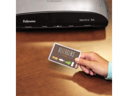 Fellowes Pochette de plastification, 60 x 90 mm, 250 microns