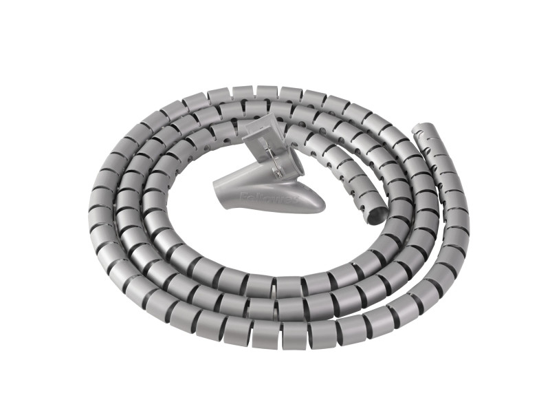 Fellowes Gaine de câbles Câble Zip, longueur: 2,0 m, argent
